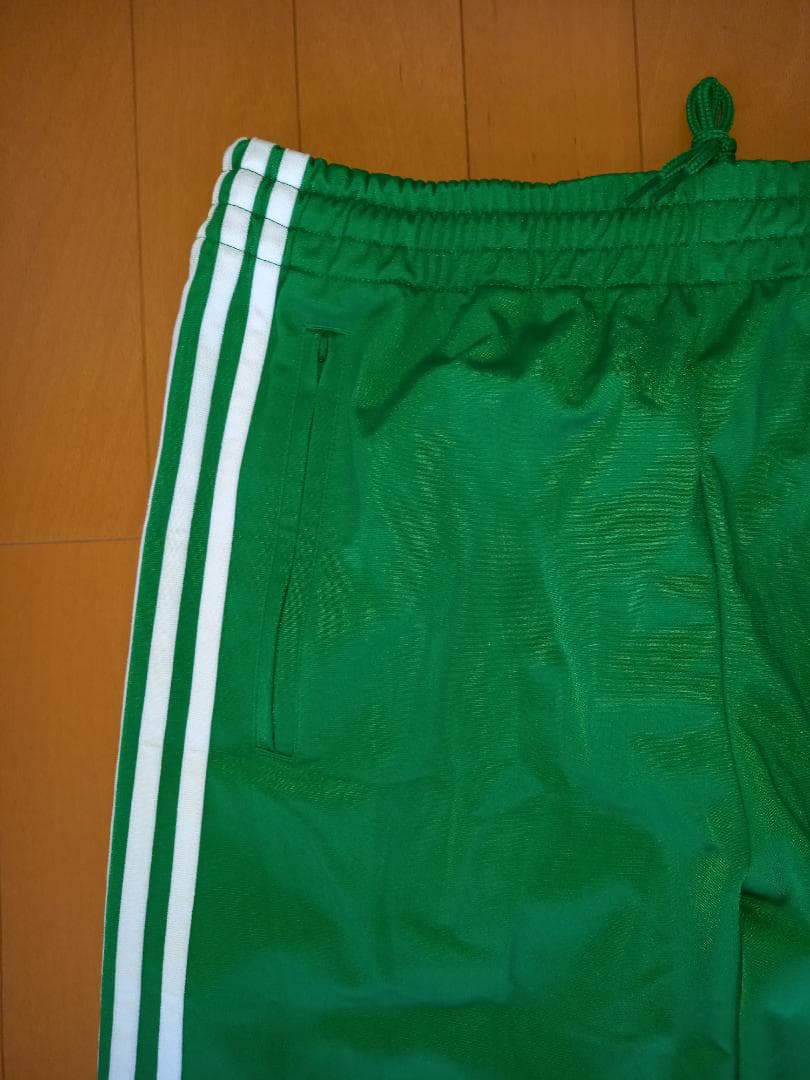 ウォーキング・ランニングウェア ADIDAS FIREBIRD TRACK PANTS-GREEN/WHITE