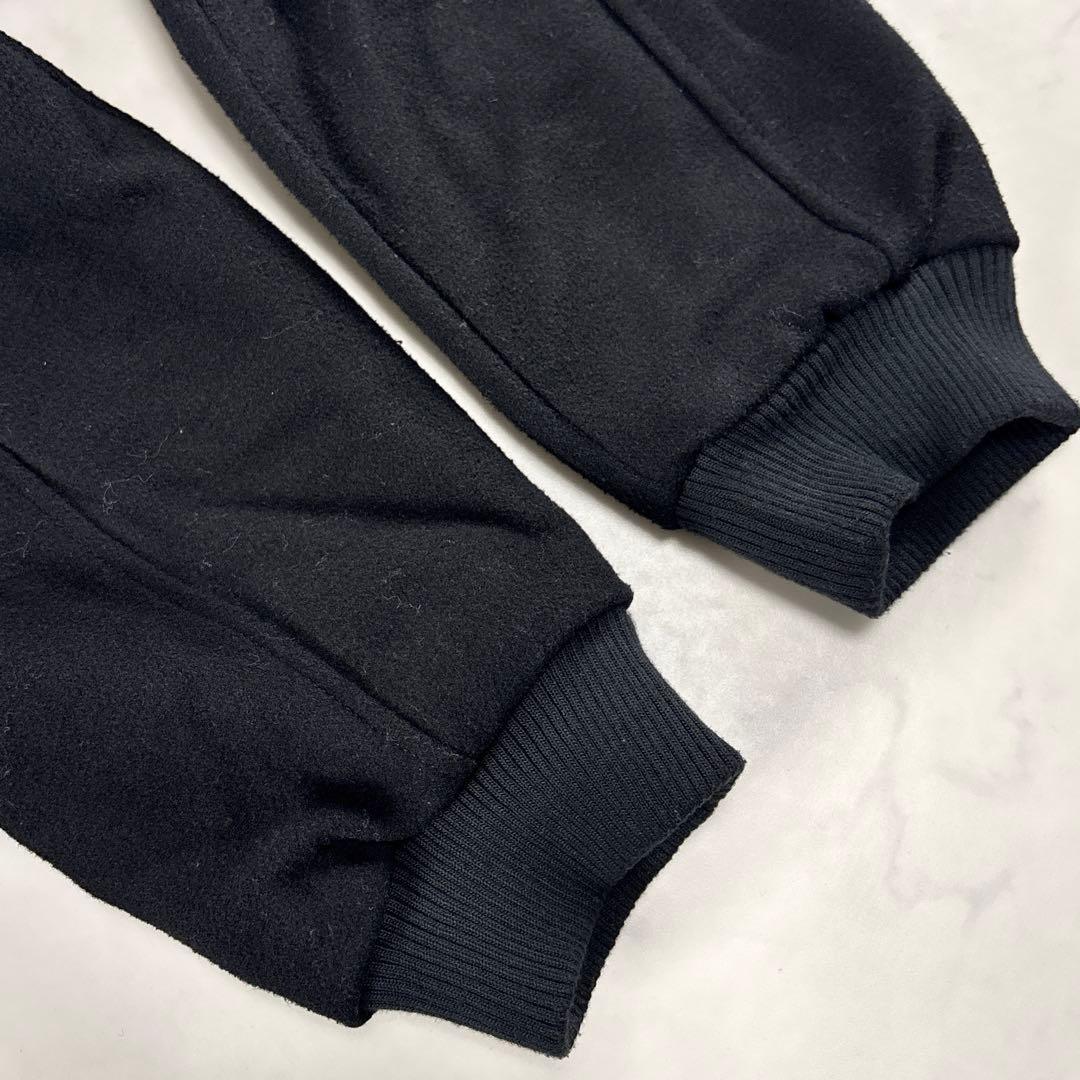 INTERBREED RAW Varsity スタジャン XL 刺繍 黒