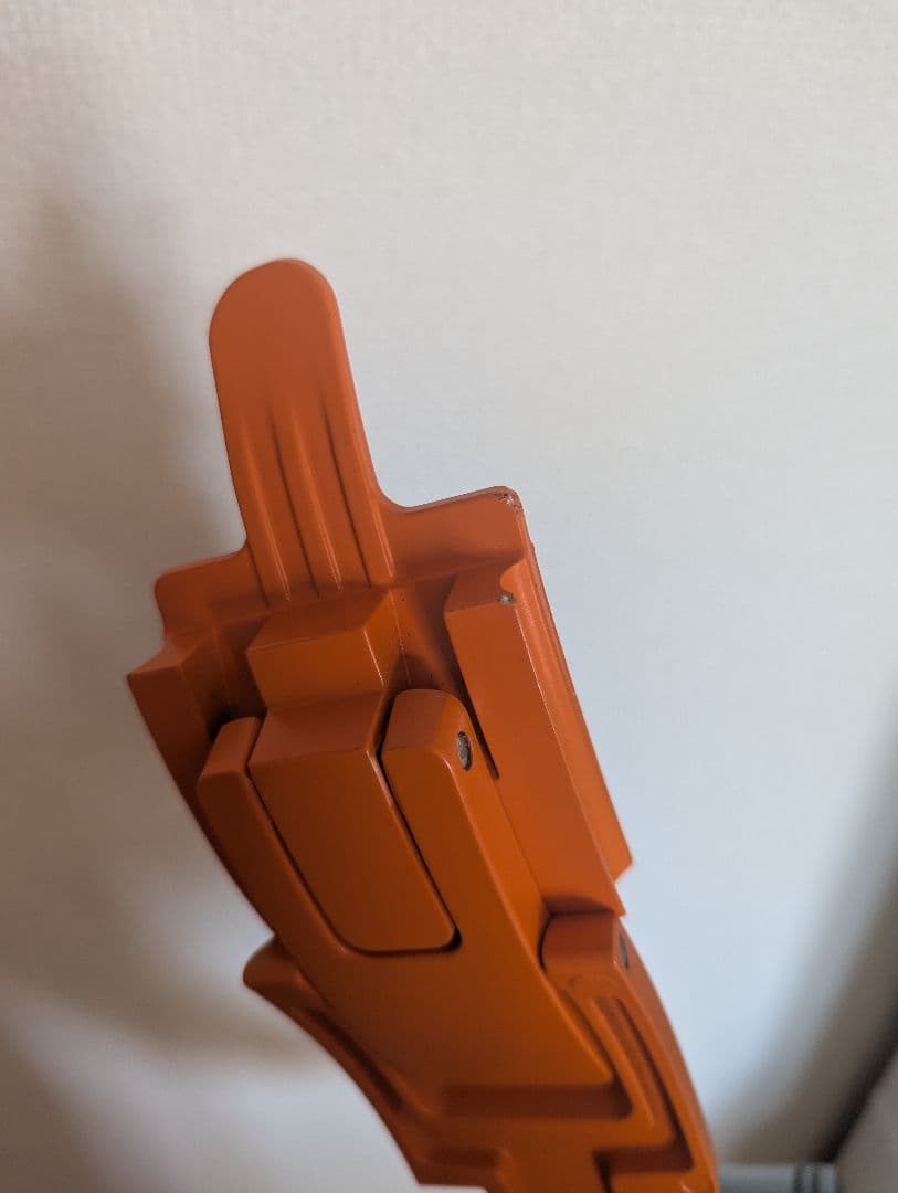 SBD パワーリフティングベルト　Forge Lサイズ　13mm オレンジ