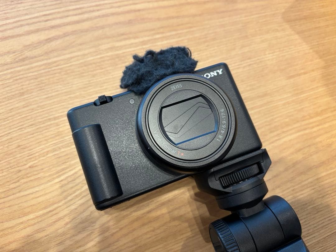 SONY VLOGCAM ZV-1Ⅱ （ZV1M2）シューティンググリップキット