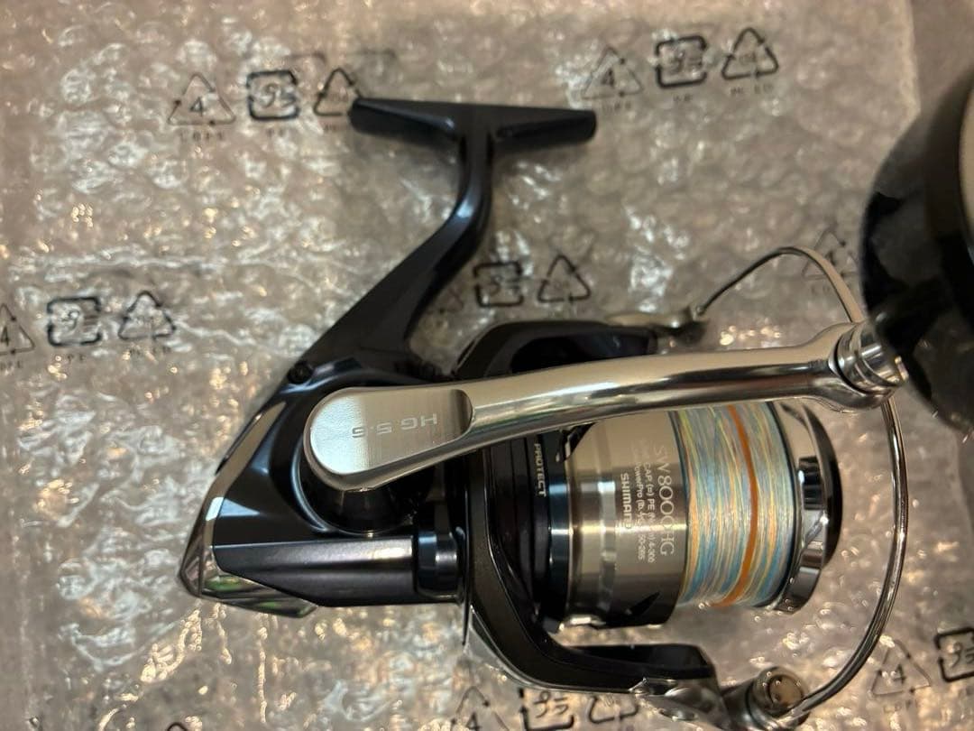 シマノ 21ツインパワーSW 8000HG