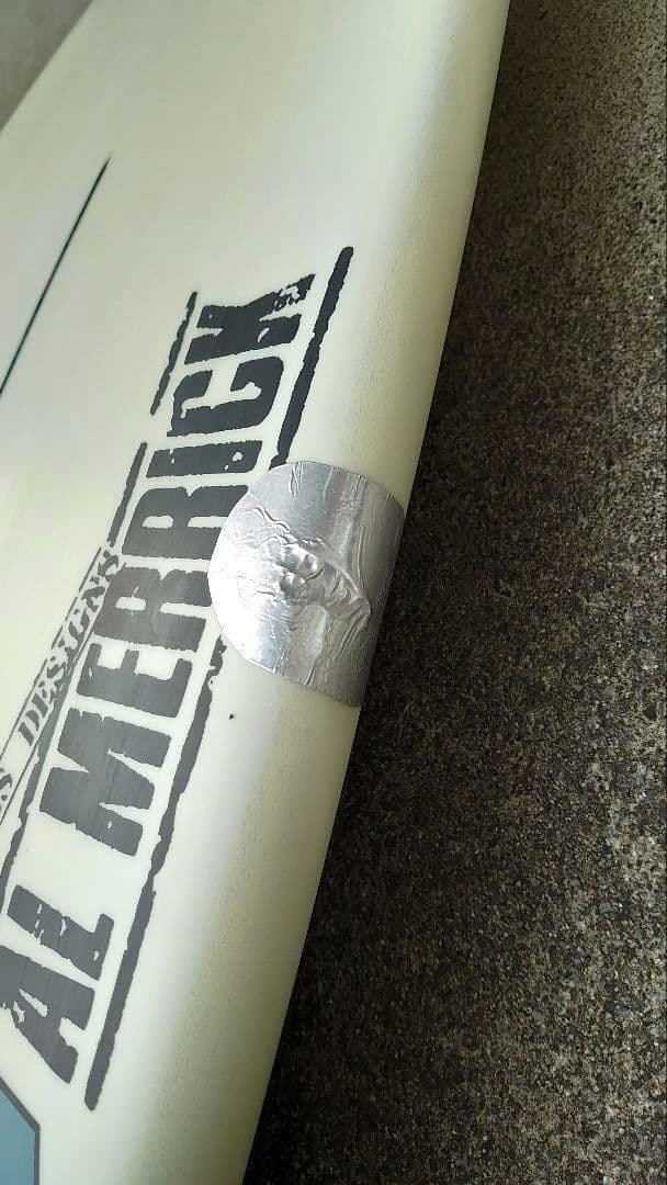 匿名OK 送料込み 5'8\" 27.2L アルメリック FRED STUBBLE