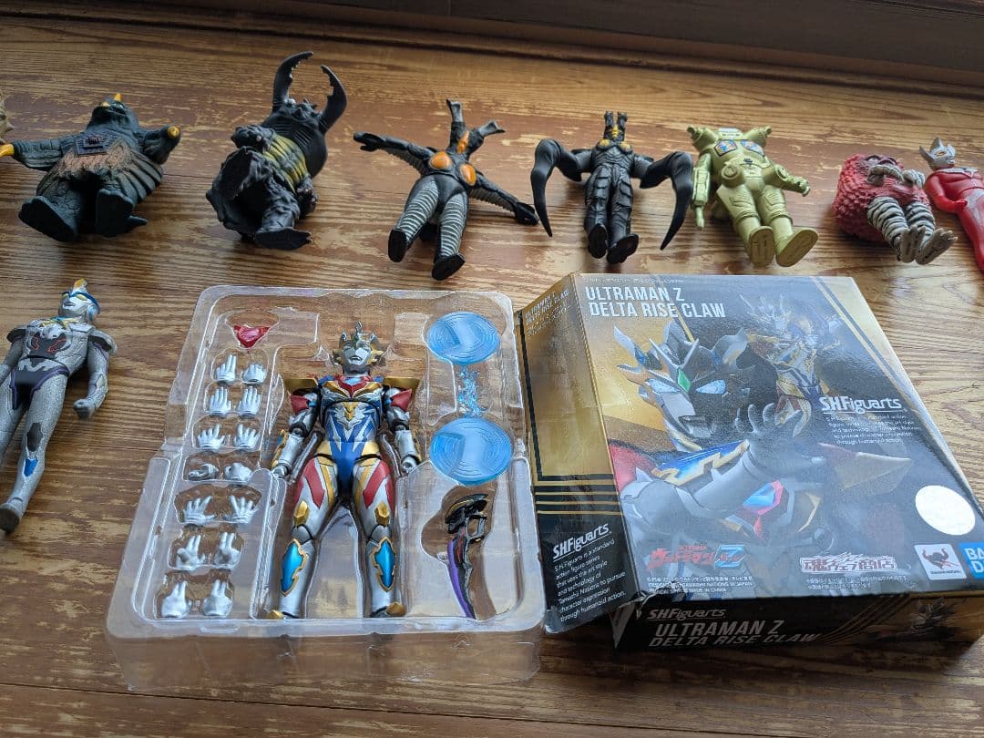 ウルトラマンソフビ、フィギュアまとめ売り