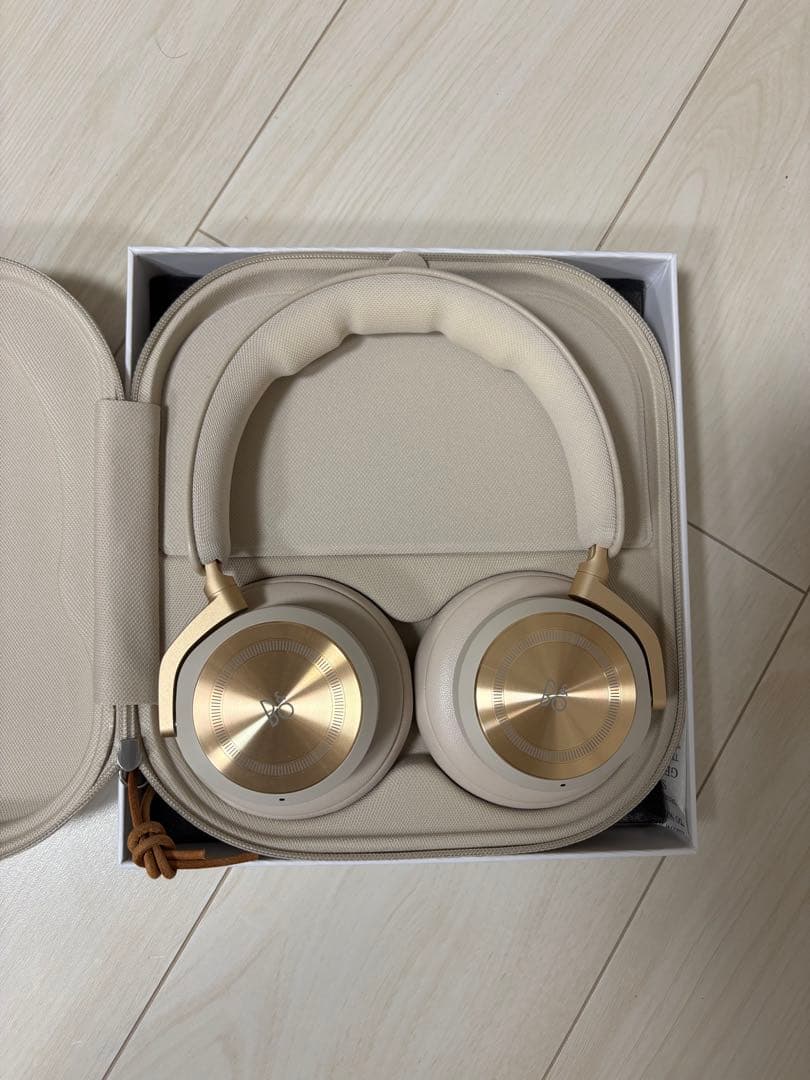 ヘッドホン Bang & Olufsen Beoplay HX Gold Tone