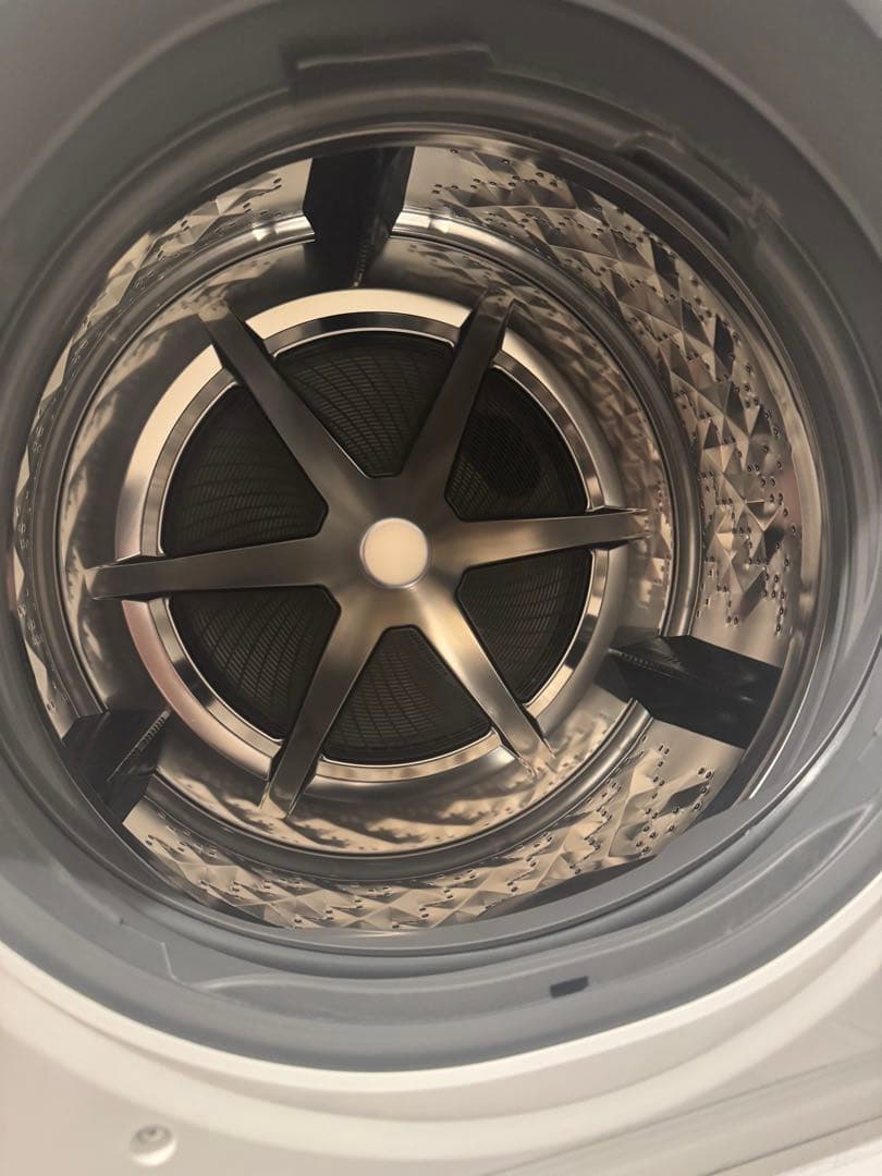 【保証期間内】ドラム式洗濯機