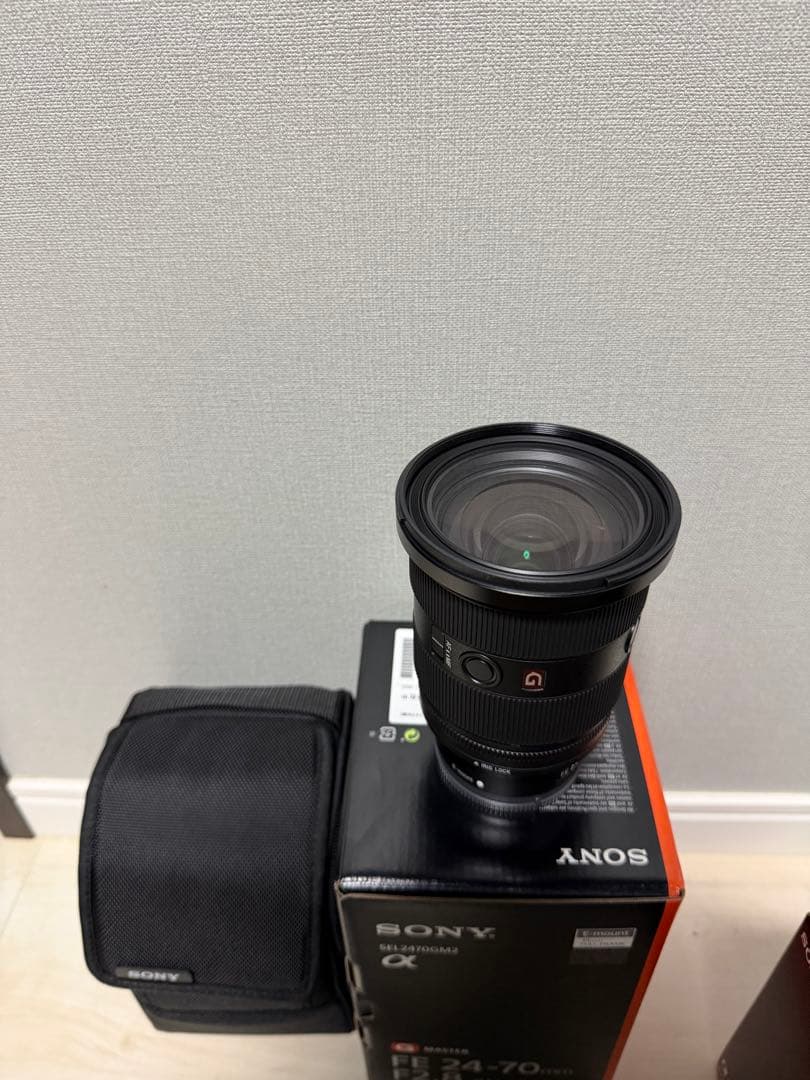 新品SONY FE 24-70mm F2.8 GM II SEL2470GM2