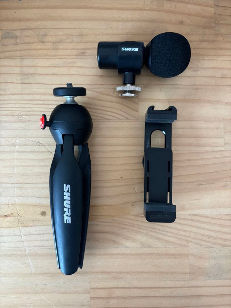 その他 Shure MV88+ Video Kit
