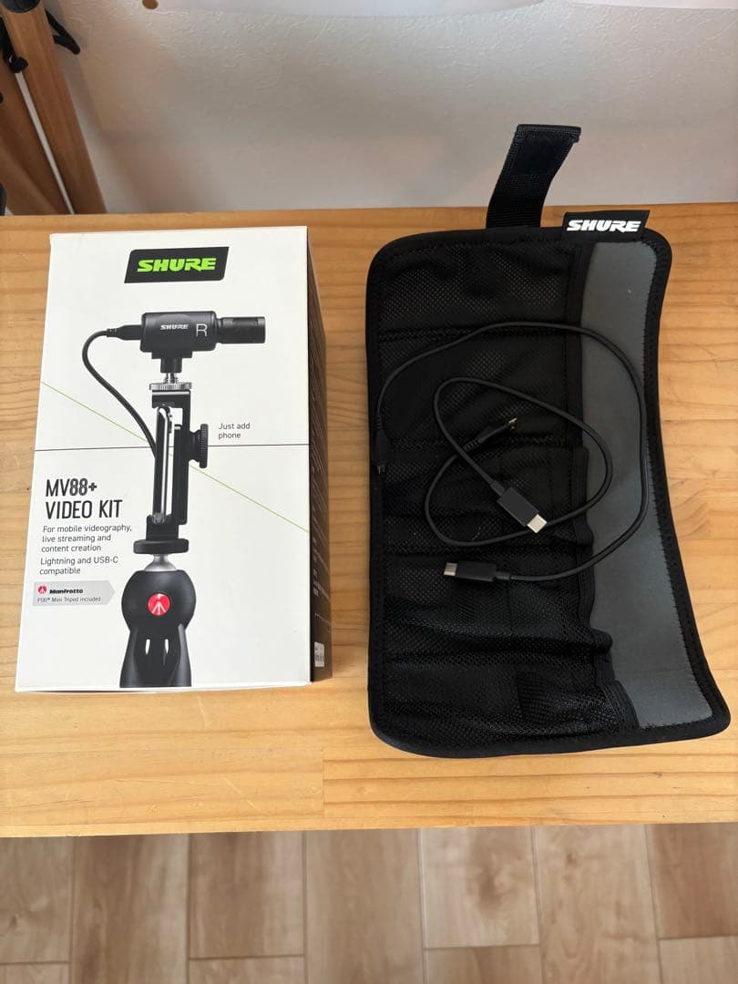 その他 Shure MV88+ Video Kit
