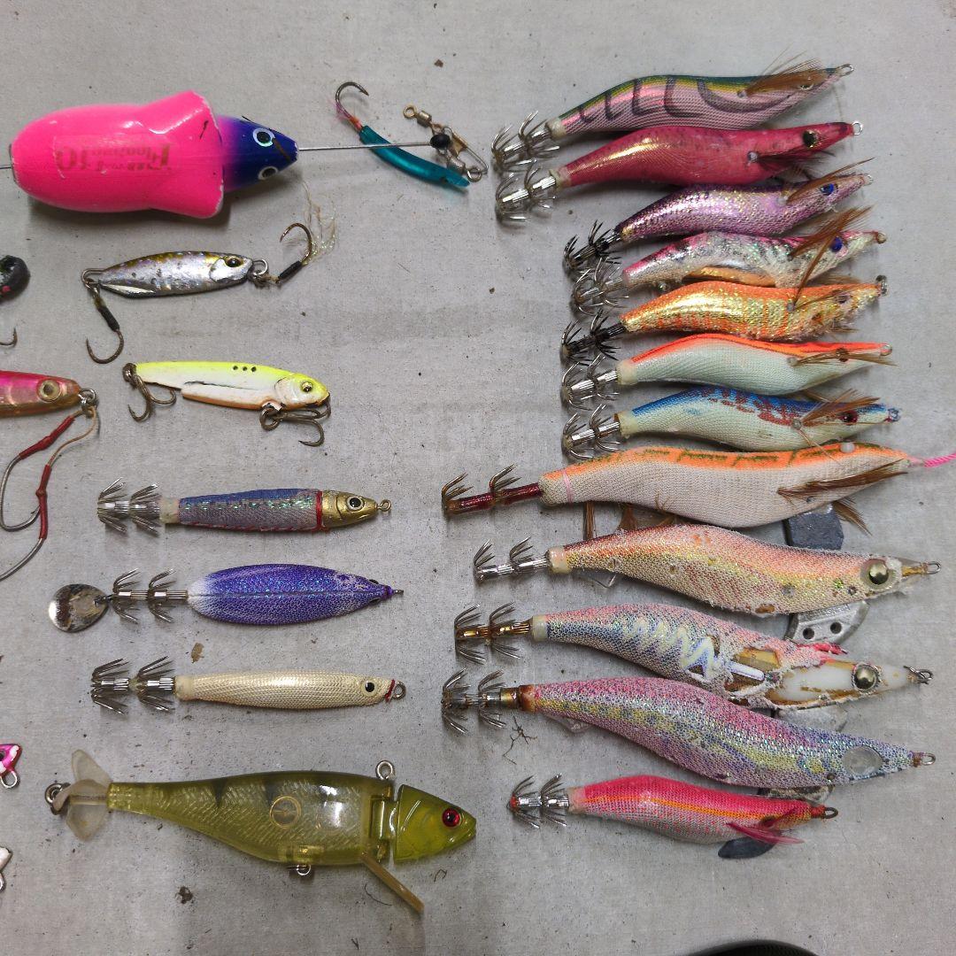 ルアー　まとめ売り　エギ　リメイク等
