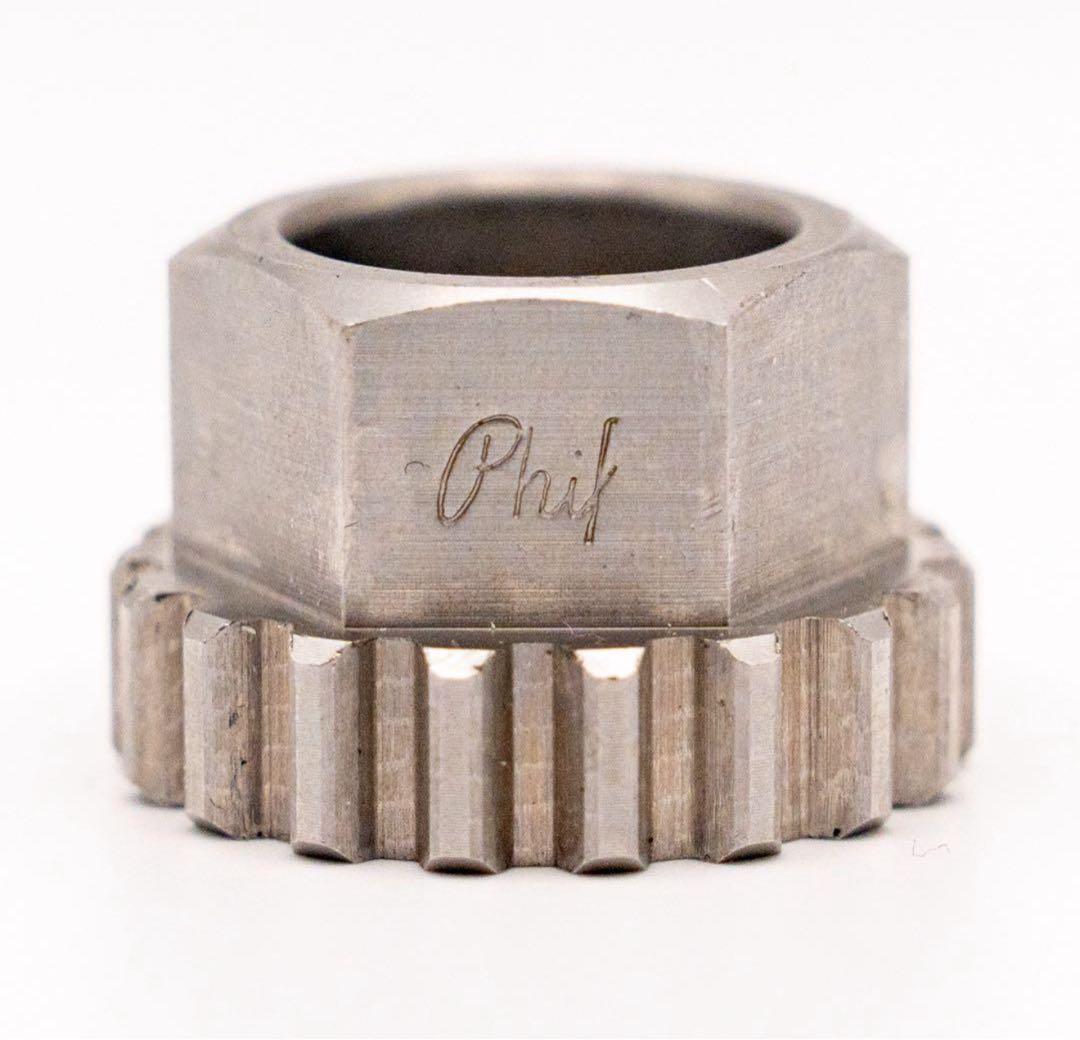 専用工具付新品 PHILWOOD BB 108mm JIS 68mm フルセット