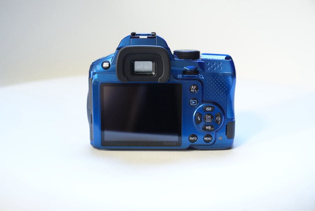 PENTAX K-30 デジタル一眼レフカメラ 青