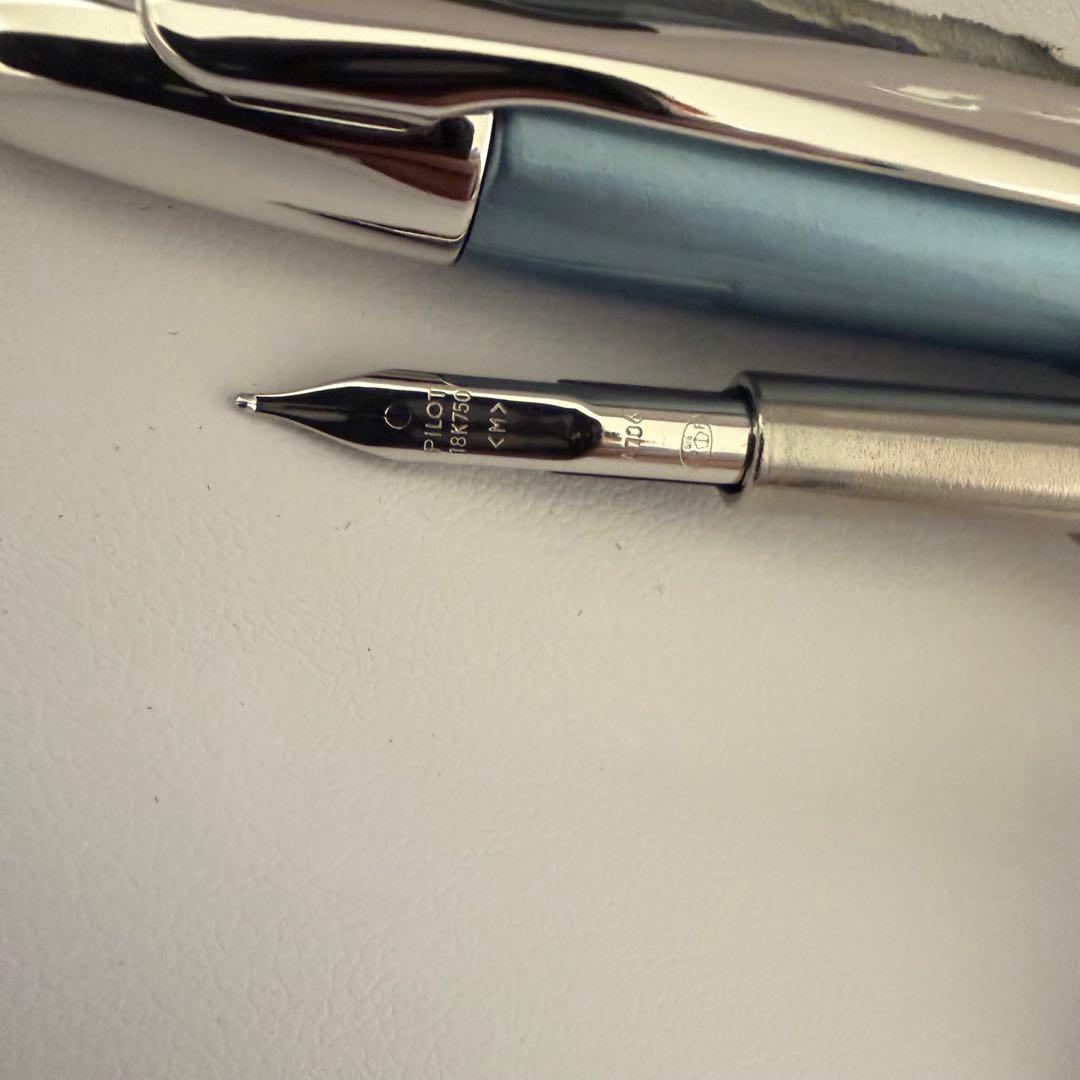 パイロット キャップレス 2006限定 アイスブルー 万年筆