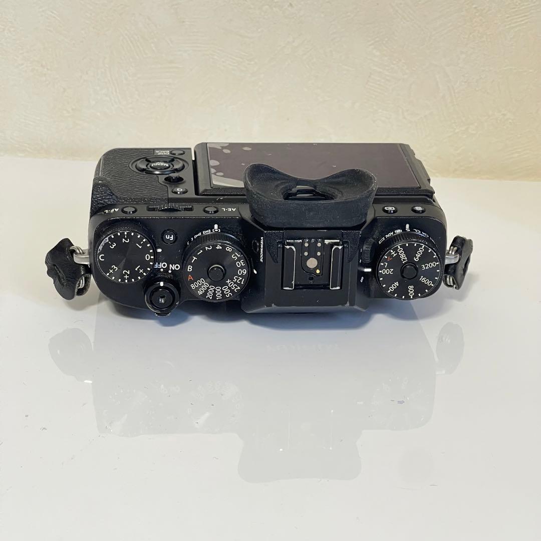 富士フィルム X-T2 本体 ブースターグリップ付