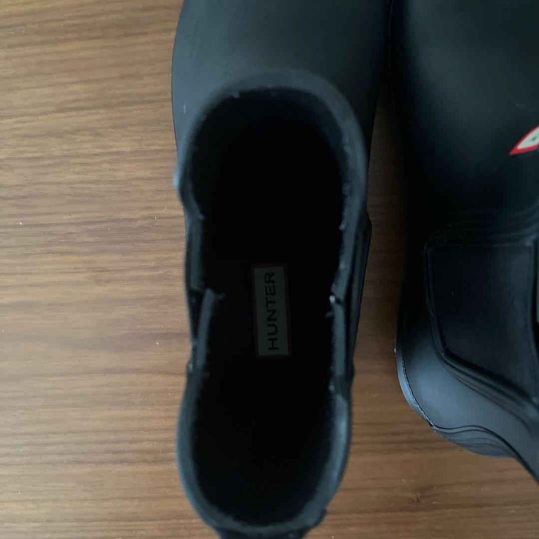 HUNTER 〔ハンター] レインブーツ レディース オリジナルチェルシー