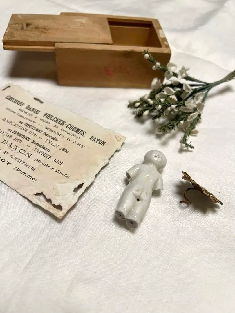 可愛いフランスアンティークのセット