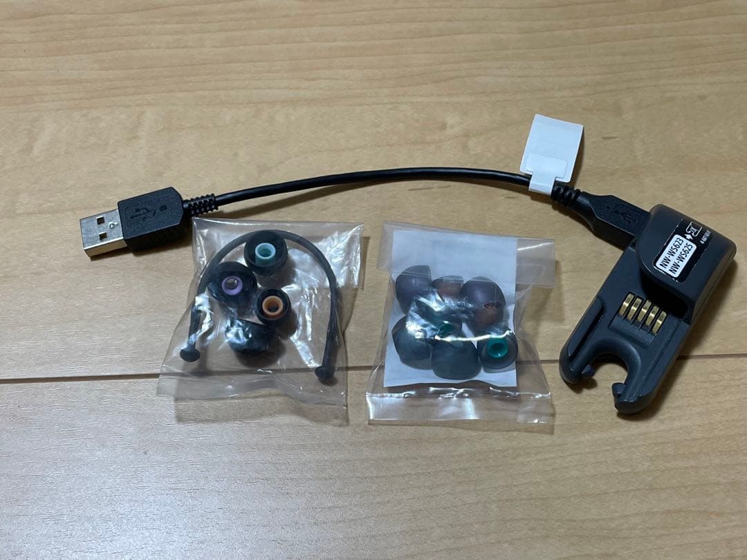 ソニー ヘッドホン一体型ウォークマン NW-WS623