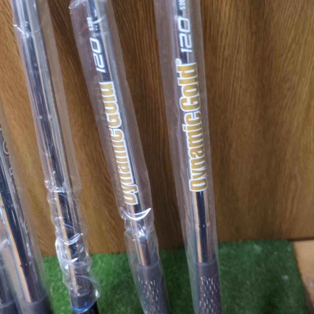 Dynamic Gold 120 シャフト 6〜PW awsw用　計7本