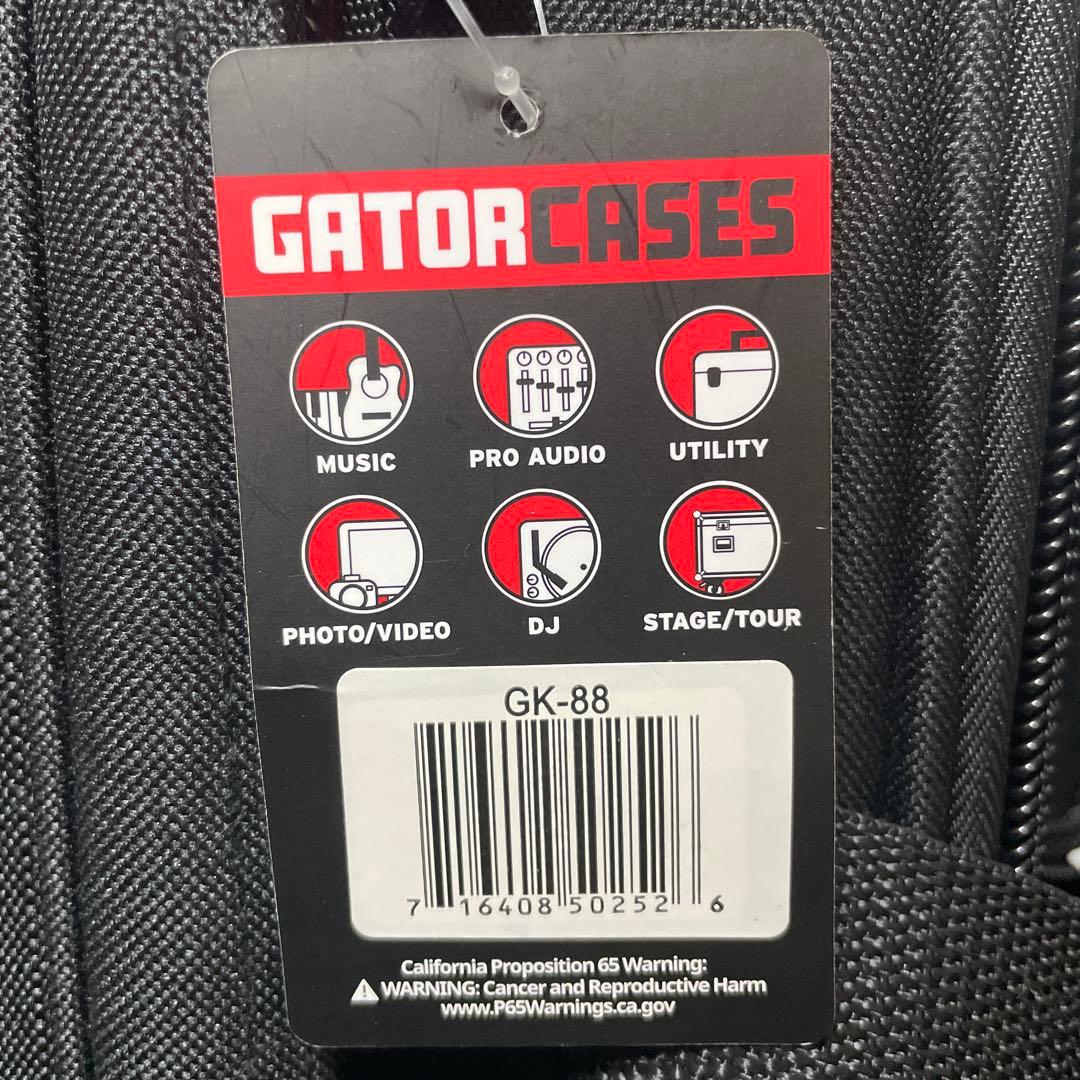 Gator Cases ゲーター 88鍵盤用GK-88
