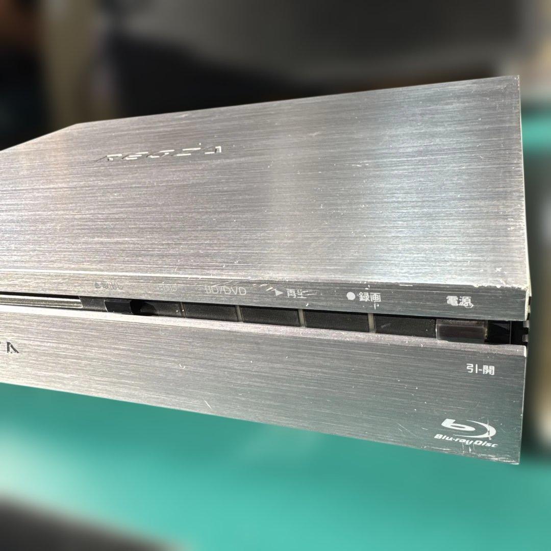 東芝 REGZA DBR-M180 タイムシフトマシン　2012年式