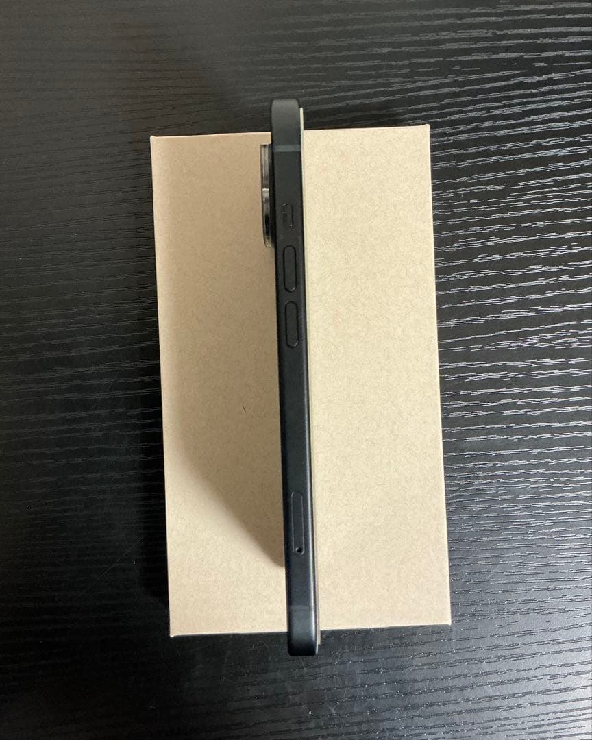 【極美品 最大容量100%】iPhone15 128GB ブラックSIMフリー