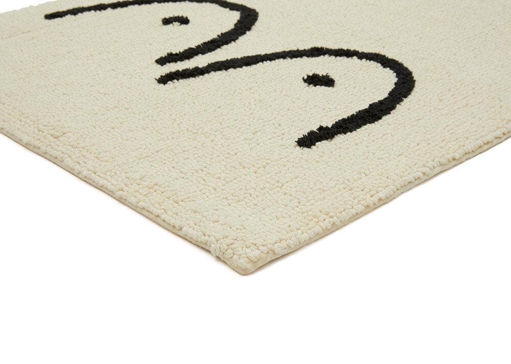 【即発】Cold Picnic おっぱい バスマット クリーム