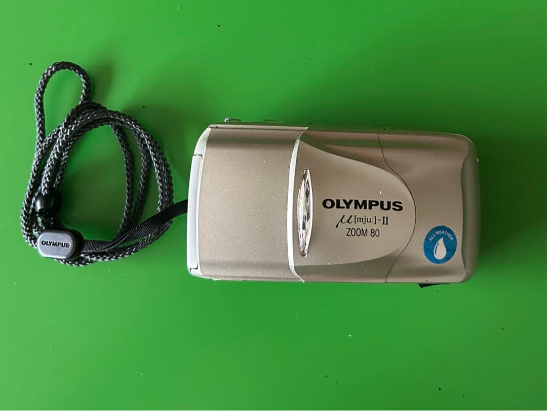 #カメラ　希少 レアOlympus Zoom フィルムカメラ　オリンパス　照相机