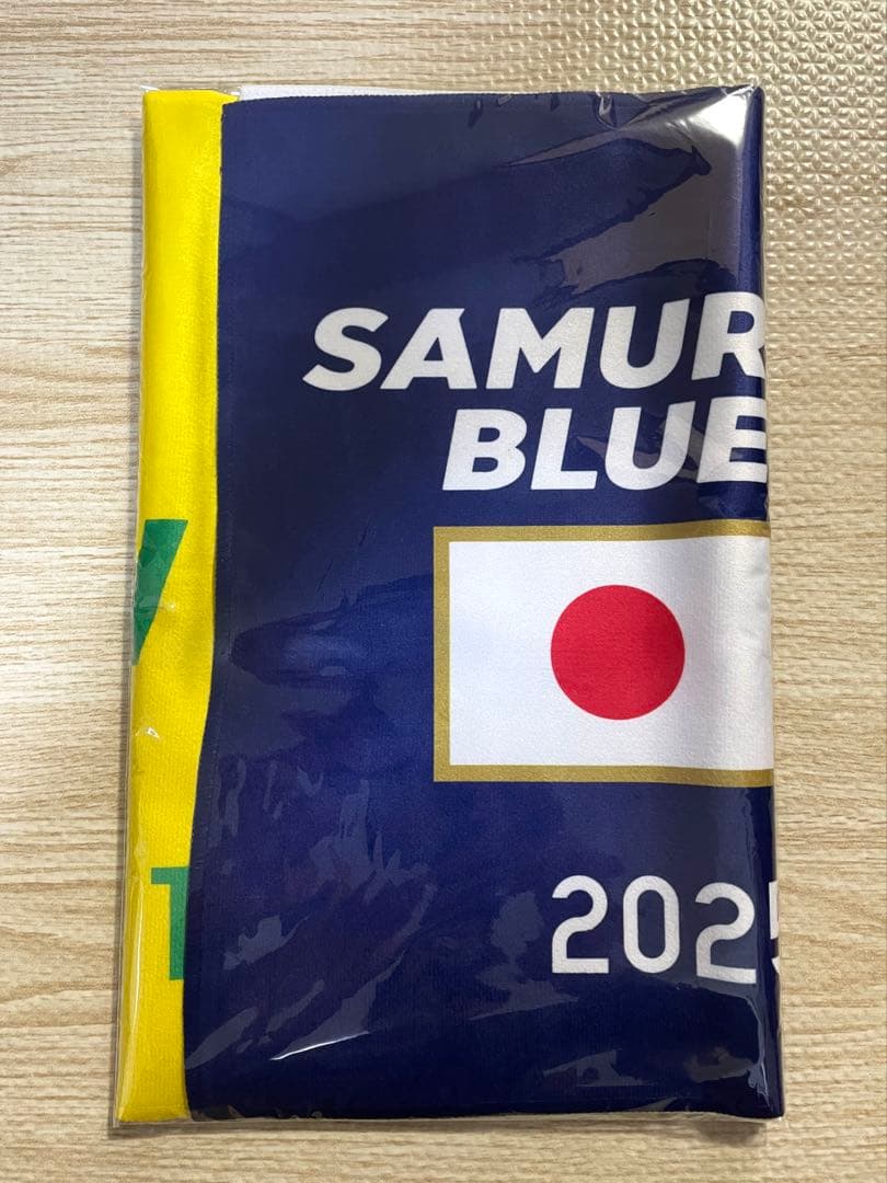 キリンチャレンジカップ マッチデー フェイスタオル 日本 ブラジル