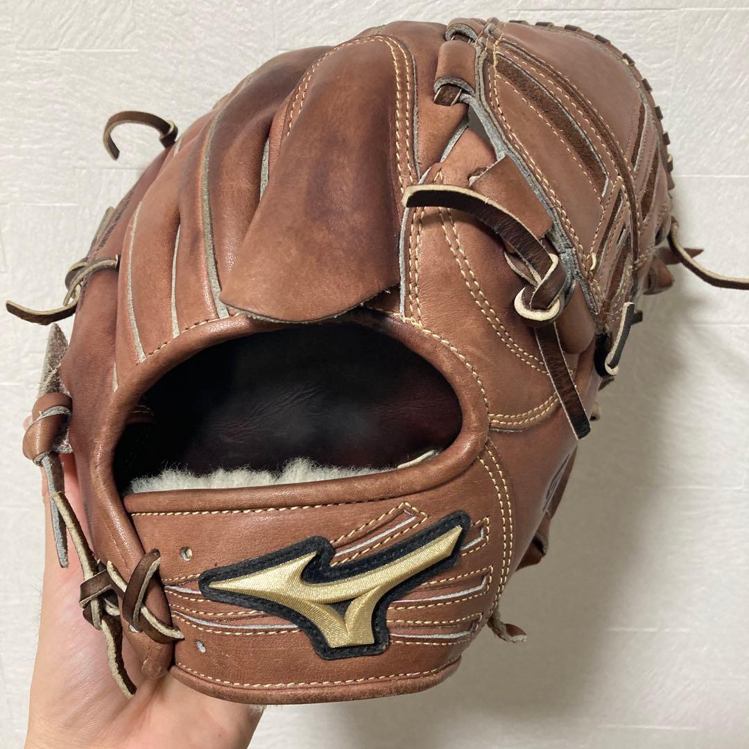 ミズノ グローバルエリート 軟式 投手用