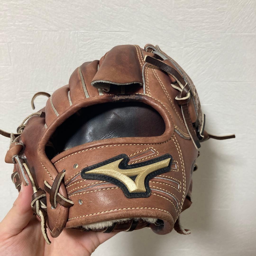 ミズノ グローバルエリート 軟式 投手用