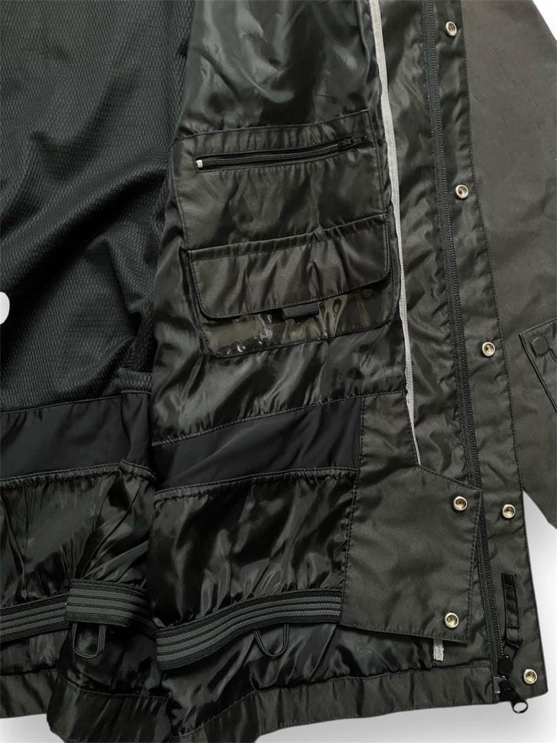 THRASHER AA HARDWEAR スノーボードジャケット ブラック