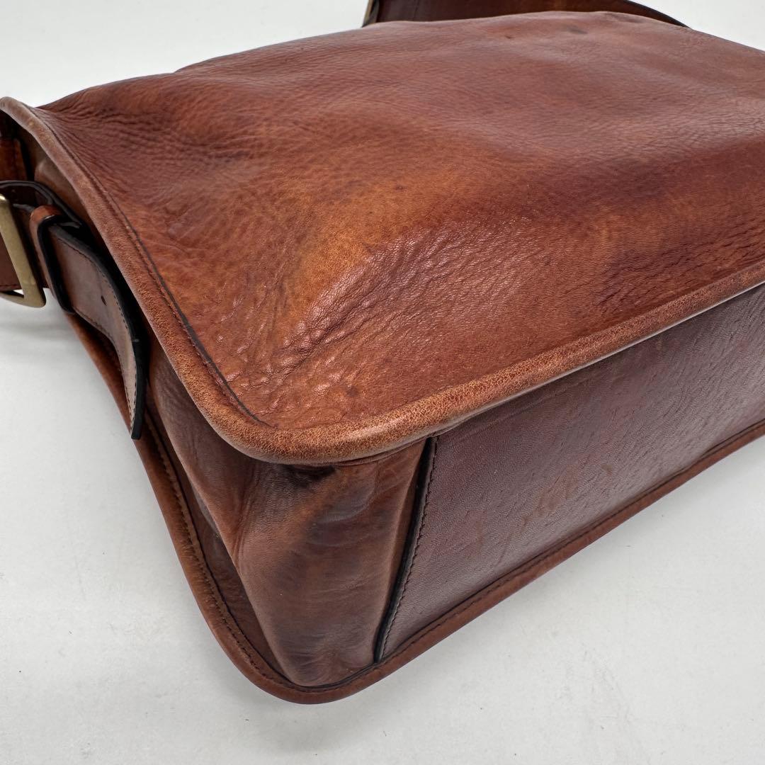 土屋鞄製造所 ガジェットツールボックス ショルダーバッグ レザー