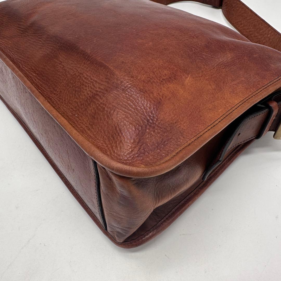 土屋鞄製造所 ガジェットツールボックス ショルダーバッグ レザー