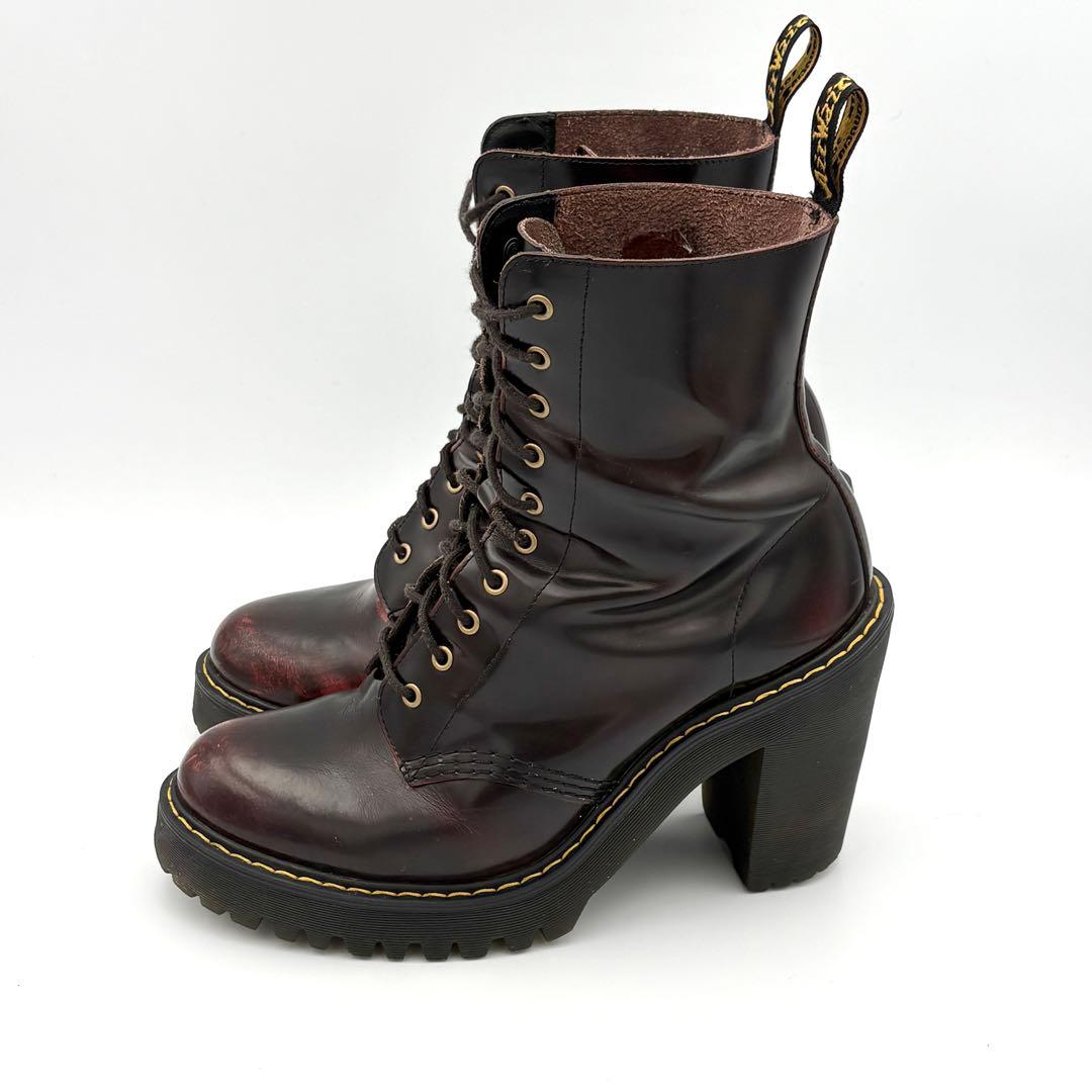 【美品】ドクターマーチン KENDRA 厚底ヒールブーツ