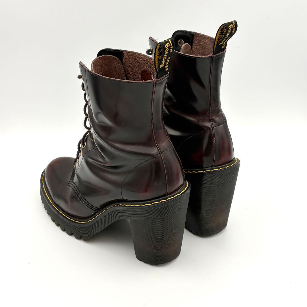 【美品】ドクターマーチン KENDRA 厚底ヒールブーツ