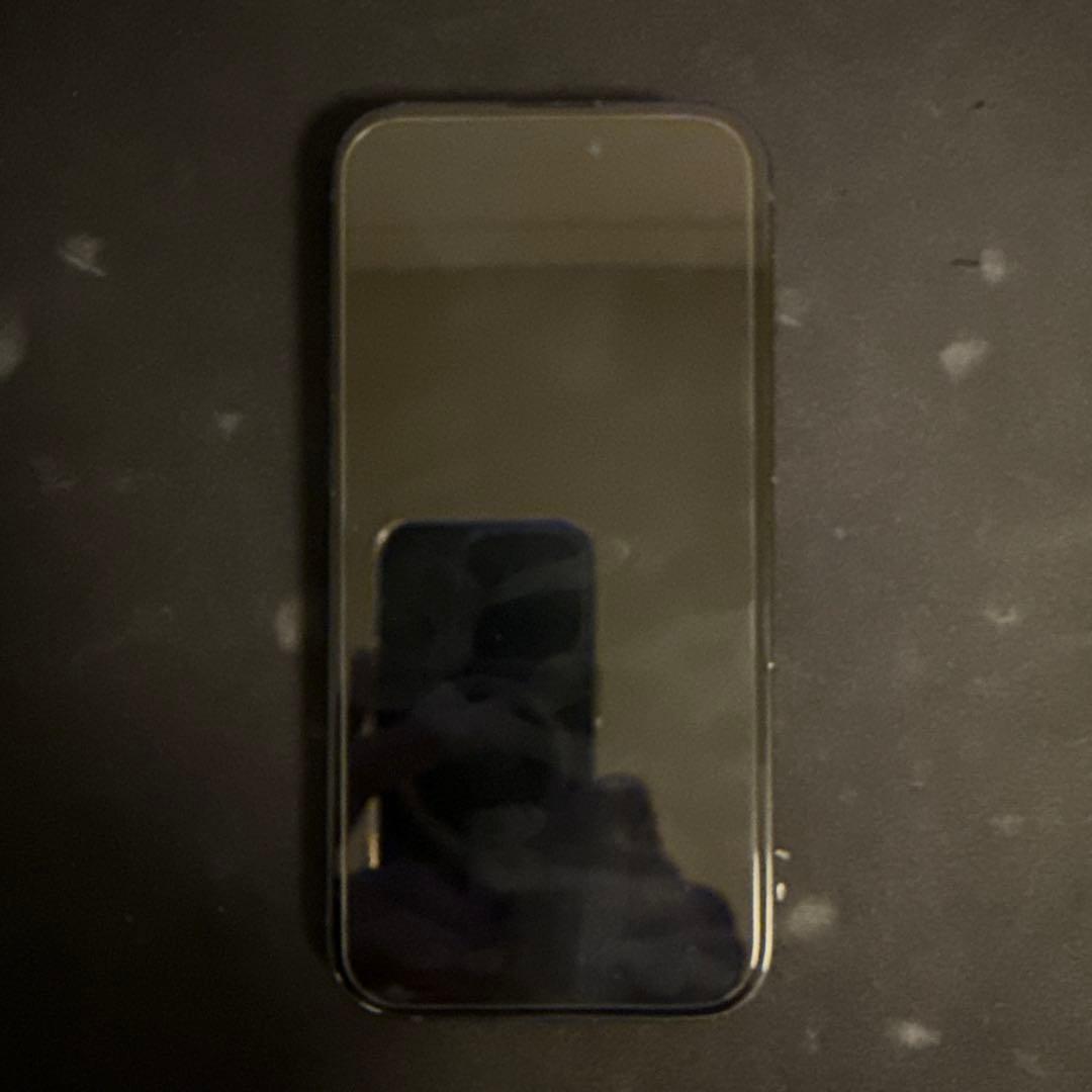 iPhone 15 256GB ブラック 本体 ジャンク　箱あり