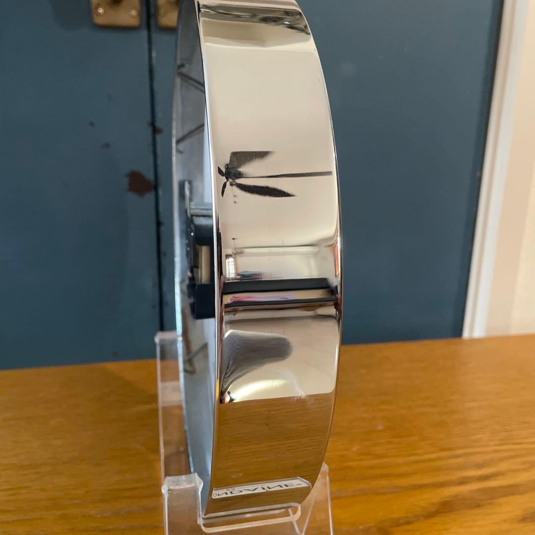 モンディーン MONDAINE 掛け時計 ウォールクロック 台座付き