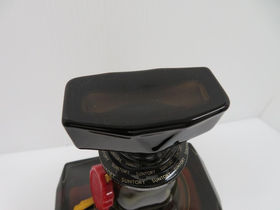 希少　サントリー　ローヤル　箱根ラベル　山崎15年モルト　未開栓　　　　　050