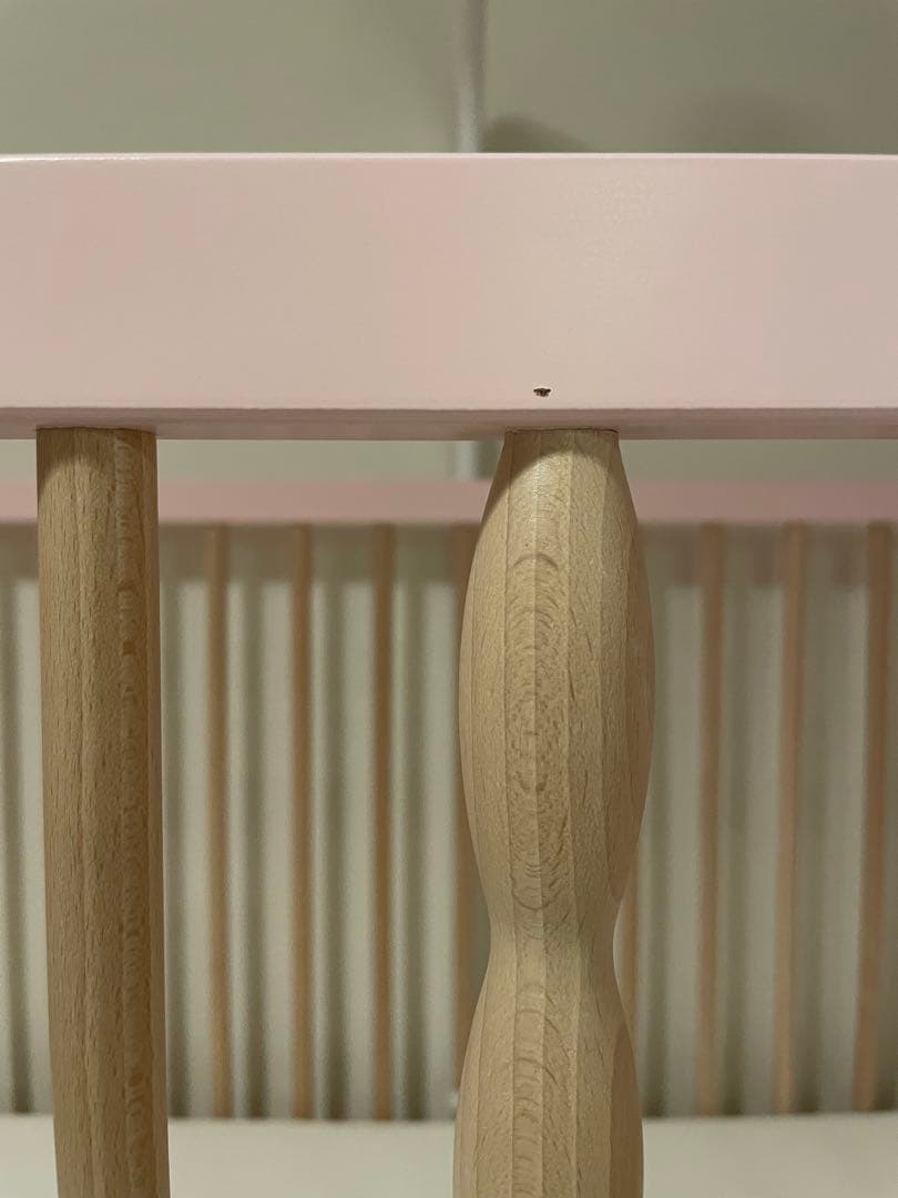 IKEA MYLLRA(ミルラ) ベビーベッド（マットレス付き）001