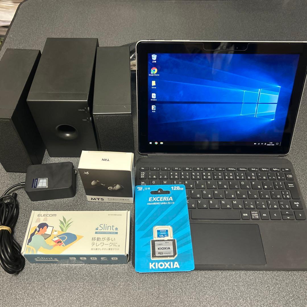 MicroSoft Surface Go 初代 8GB/128GB おまけ多数