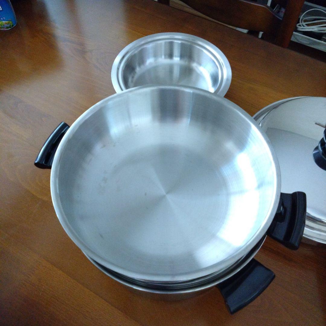 ステンレス製 蒸し器 せいろ