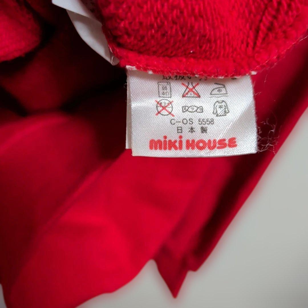 ミキハウス ビックロゴトレーナー　L　希少