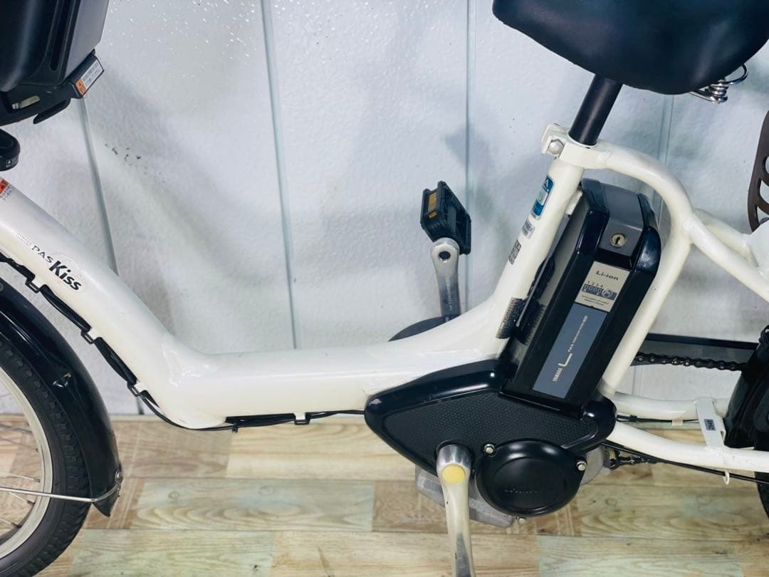 2948ヤマハ8.9アンペア3人乗り対応20インチ子供乗せ　電動アシスト自転車