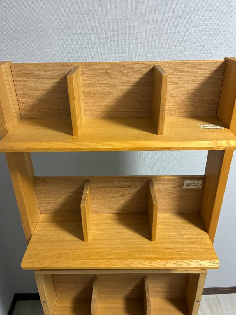 BEENO コイズミ学習デスク　②シェルフのみ