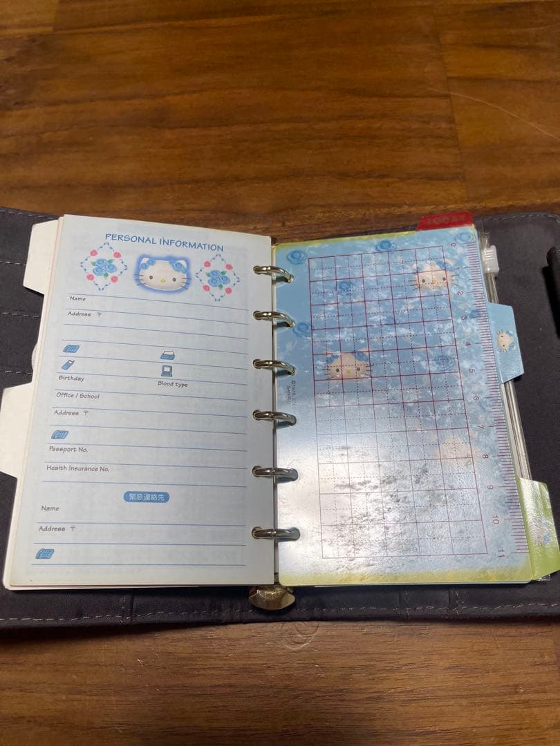 ハローキティ　超希少✨　スケジュール帳　鍵付き　手帳　キティちゃん　サンリオ