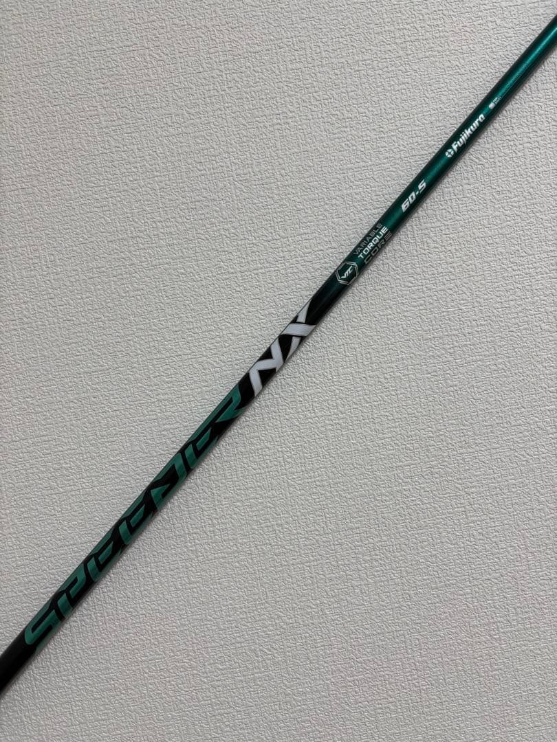 #1W PING SPEEDER NX GREEN 60 S スリーブ付き