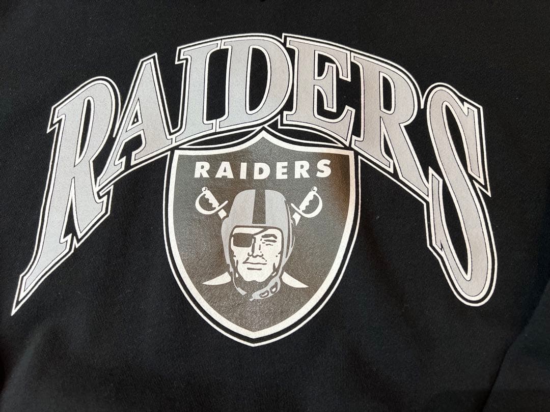 新品NFL RAIDERS コラボRussell ラッセルレイダース黒2XL