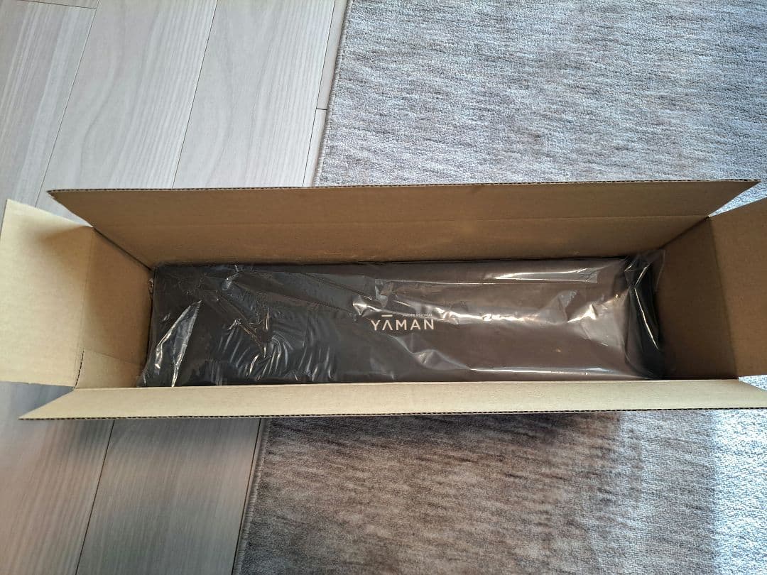 【新品未使用】YAMAN PSM-210B カールヘアアイロン 32mm