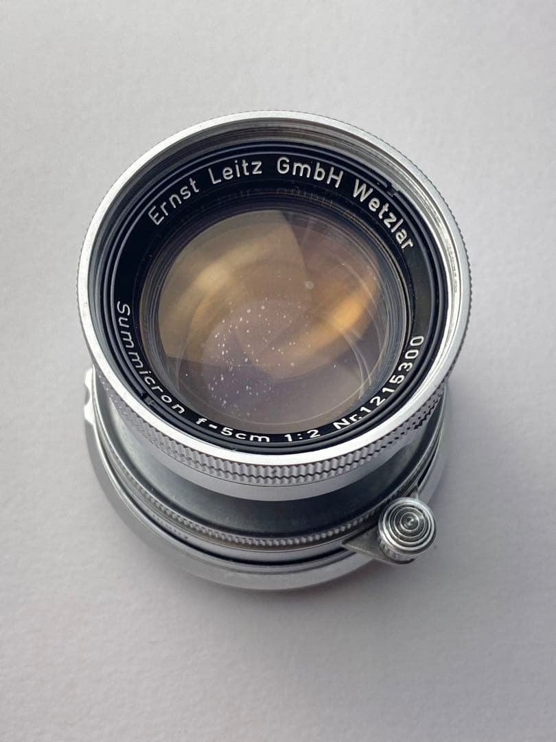 や*ん様 summicron f=5cm 1:2 ジャンク　ライカレンズ　mマウ