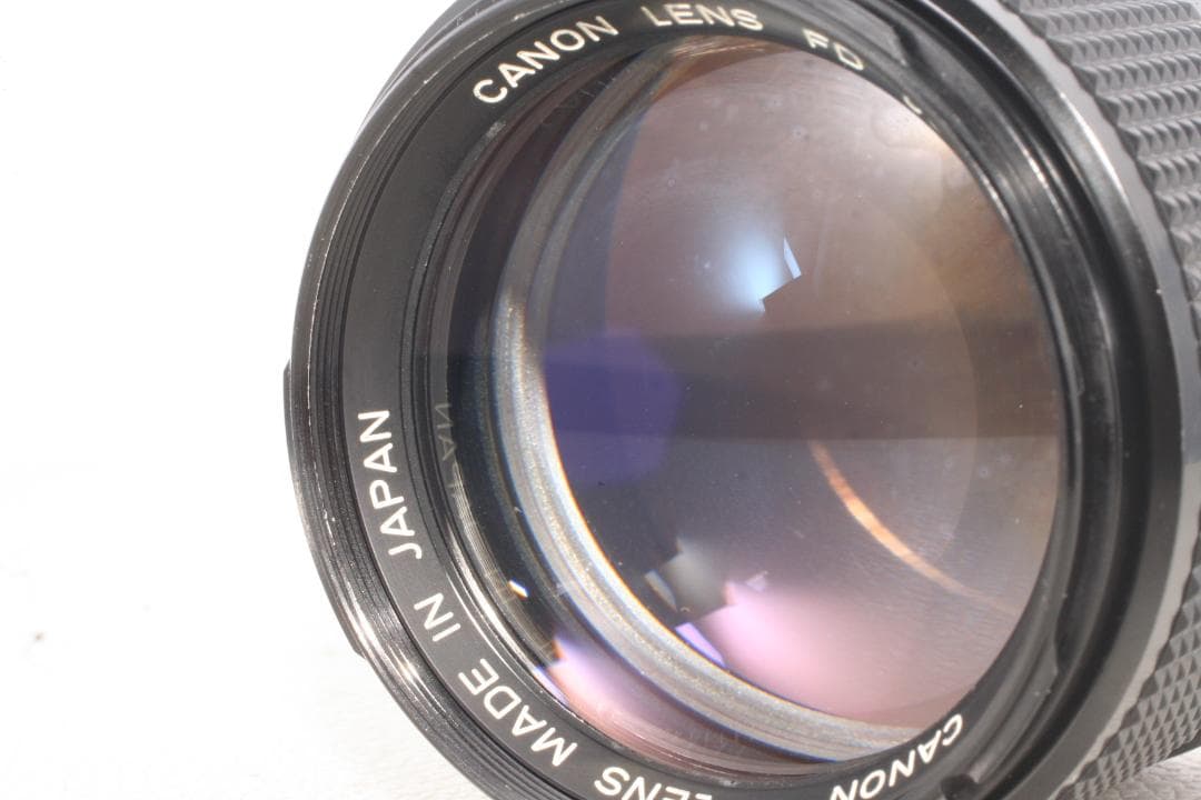 作例あり☆【整備済・完動品】CANON New FD 85mm f1.8
