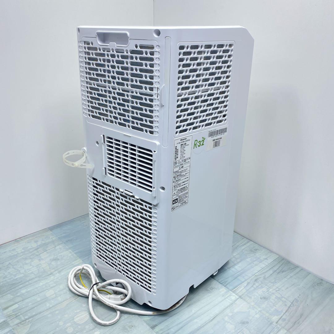 値下Hisenseハイセンス スポットエアコン 移動式エアコン HPAC-22D